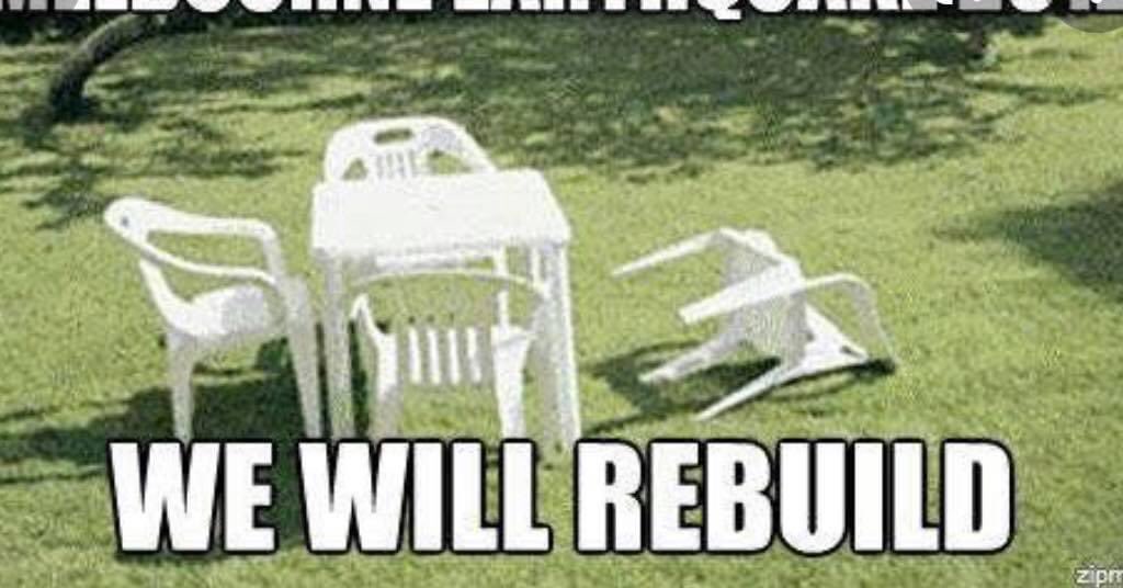 Melbourne  #earthquake