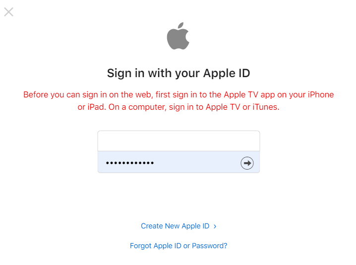 After 30 minutes of trying, I am abandoning my attempt to sign up to Apple TV. <a href="/AppleTV/">Apple TV</a>  Your system is fucking broken, and this is coming from an IT professional with 35 years of experience. I've tried every which way. Your incompetence is killing your business.