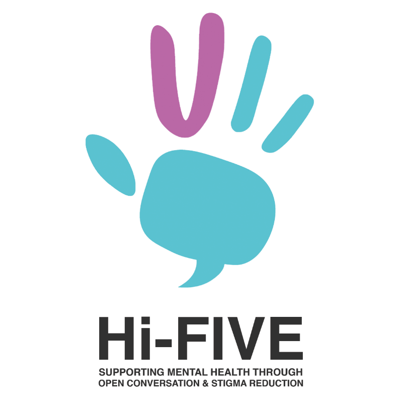 hiFIVEmovement's tweet photo. Hi-FIVE is BACK! We're looking forward to hosting events again, supporting mental health through stigma reduction and open conversation on SFU! Stay tuned for more information on upcoming events, how you can volunteer, and how to get yourself more involved as an Executive member! https://t.co/K6aosshx1z