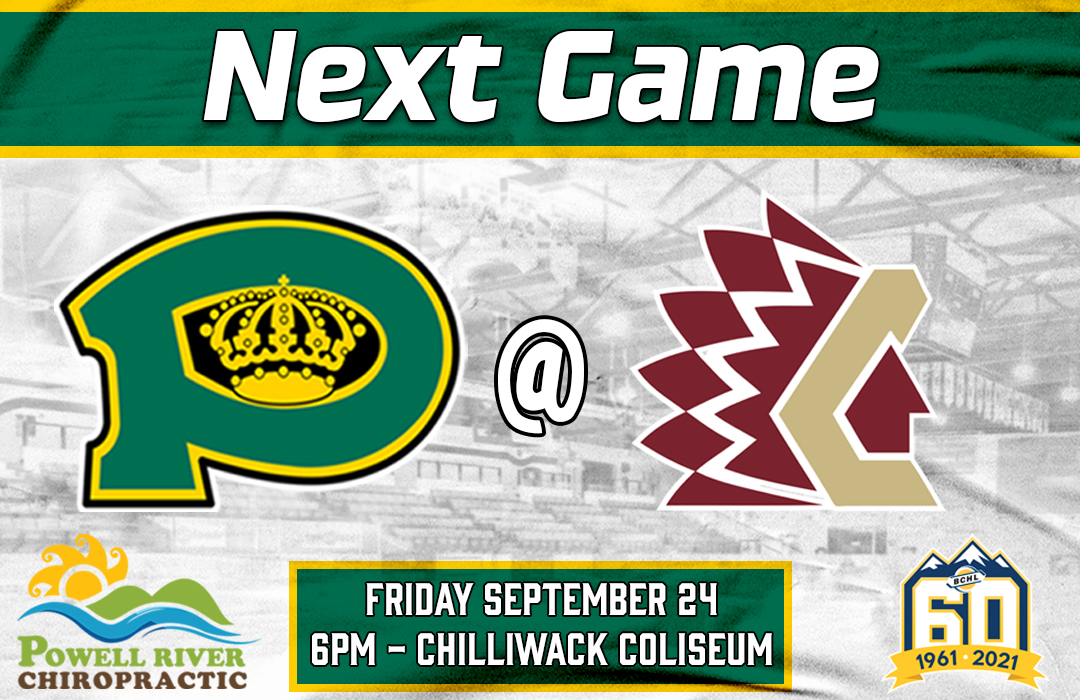BCHLKings's tweet photo. Couldn't ask for a better start. All goals coming on special teams plus a great BCHL debut for Zak Brice in the crease.
Up next is the Chiefs this Friday at the Coliseum. https://t.co/V8YQhI7n5o