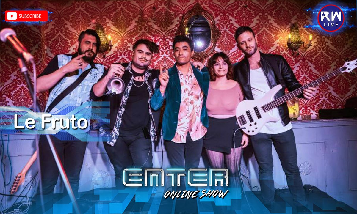 rockywrestling's tweet photo. Hoy en #EnterOnlineShow nos conectamos con la banda @LeFruto en el siguiente LINK ->https://t.co/YXm6fp5qqD https://t.co/p4p1A0pTP8