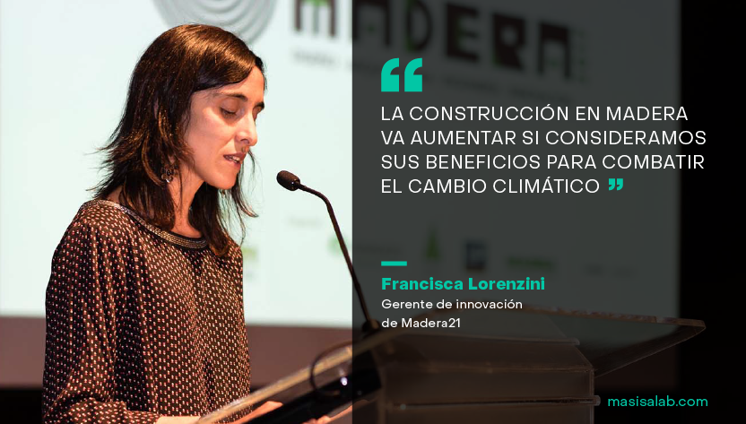Conversamos con Francisca Lorenzini, Gerente de Innovación de <a href="/Madera21_corma/">Madera21</a> sobre la Semana de la Madera que recién pasó con un exitoso número de participantes #Construtech #Innovacion #Tecnologia #construccion #madera 
masisalab.com/la-construccio…