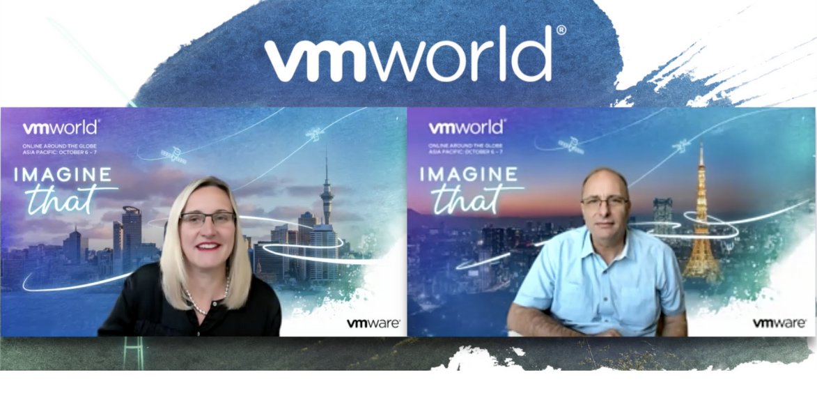 VMware New Zealand tweet media