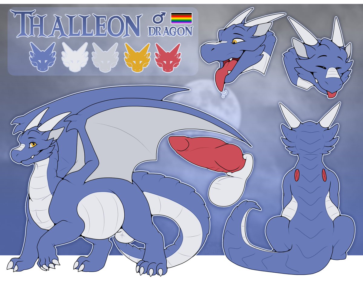 Thalleon's tweet photo. New pinned tweet for Thalleon and his kobold!

FA :: https://t.co/ZOWKEAZcfe
Telegram :: @/Thalleon
Discord :: Thalleon#5313

Artists for the reference sheets can be found at;
Thal :: @fiendhorns     ///     Kobold :: @MintyDerg https://t.co/nMMQXakg2A