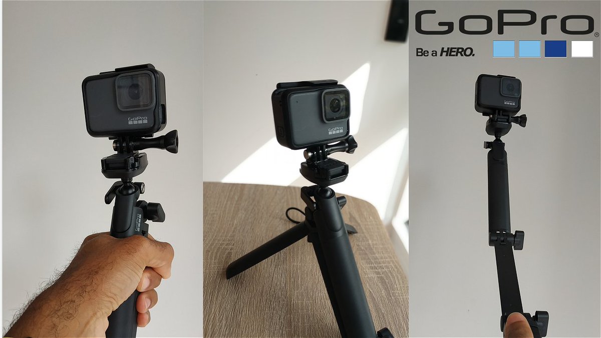 RUNderestimate's tweet image. *NEW GOPRO MOUNT*
youtu.be/5Rp48g3Vsts

GoPro is back with the 3-way 2.0 Tripod,Arm &amp;amp; Grip!

#GoPro #GoProHero #GoProMount #CameraMount #SportsPhotograhy #ActionCam #Review #New #ProductReview