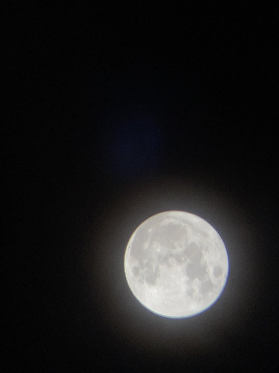 Captured this last night…