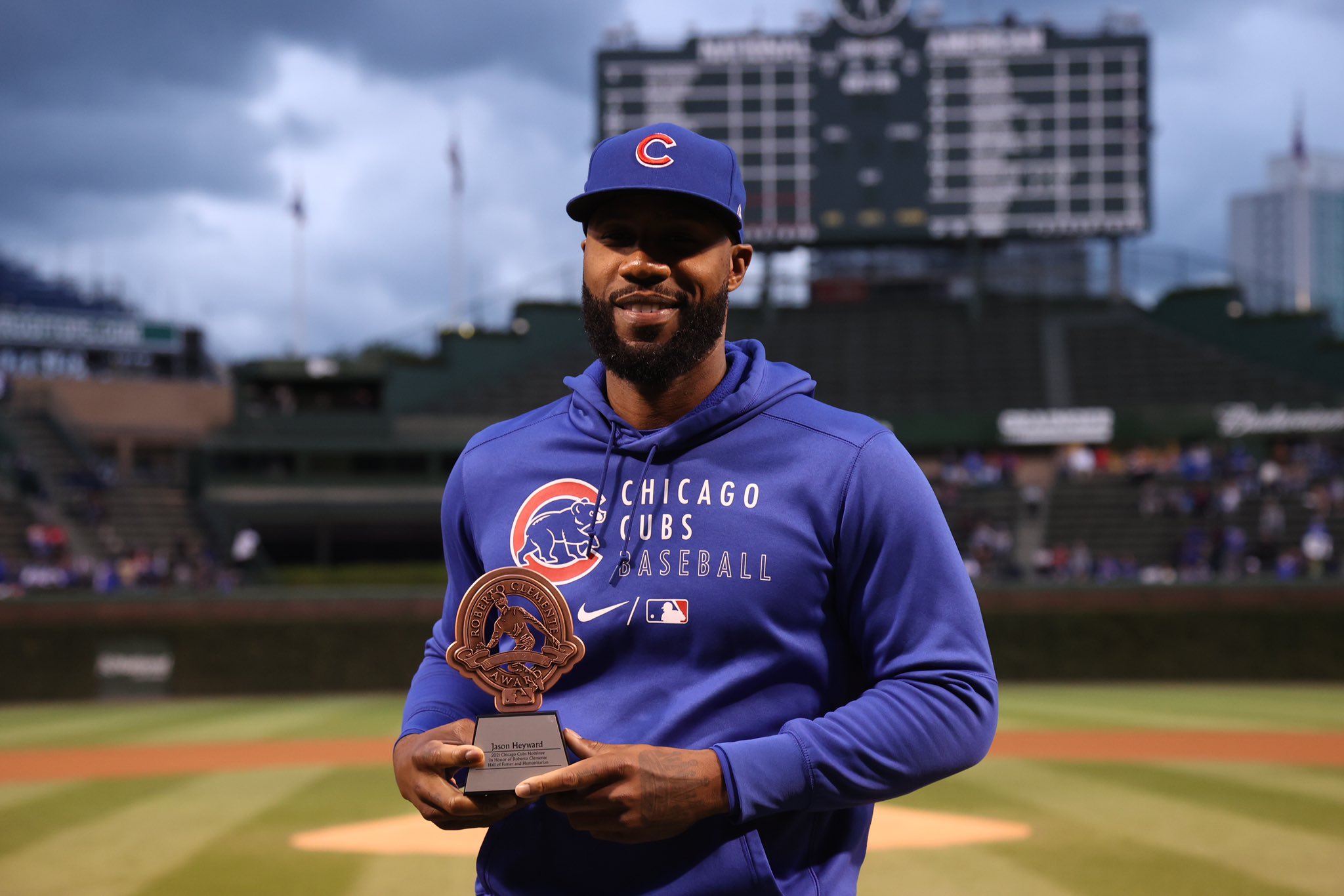 Chicago Cubs on X: Jason's actions and leadership reflect his