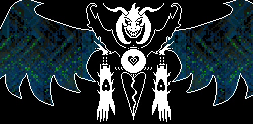 || deltarune spoilers
remember how the asriel bossfight resembles the delta rune and how ralsei, anagram of asriel and made in his image, is hella sus 😭 