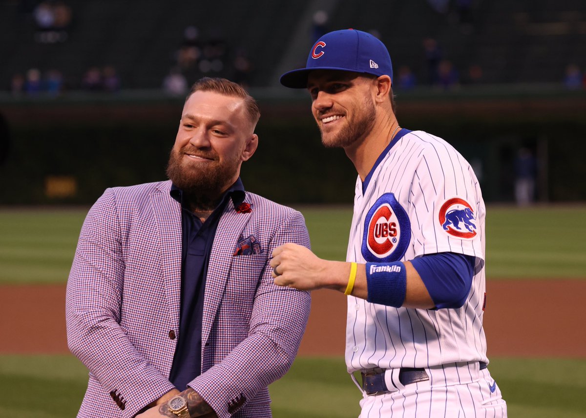 Cubs's tweet photo. Play ball! https://t.co/mY28wTer4W
