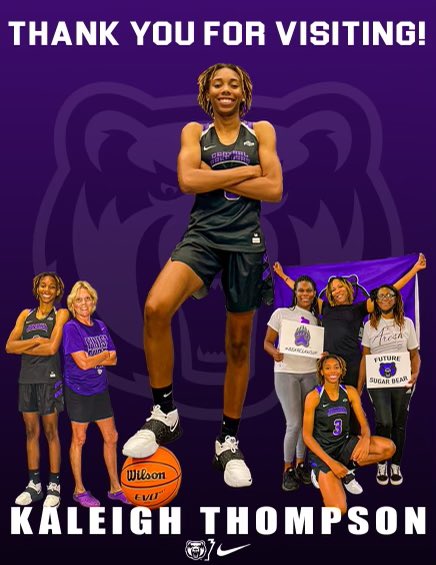 LadyRabbitBball's tweet image. Senior commit @KaleighThomps11 had fun on her official visit to @ucawbb this weekend