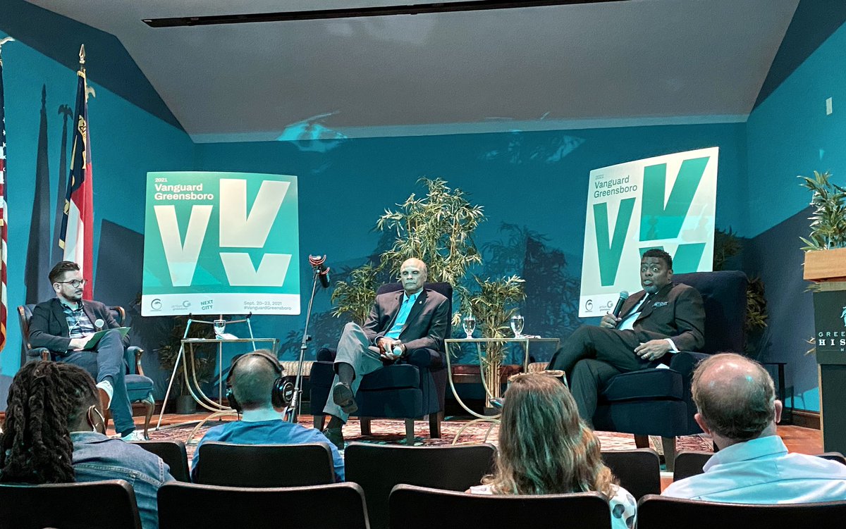 jerrianne1920's tweet photo. Amazing things are happening in #GreensboroNC. Excited to join economic developers &amp; urban leaders from across the US to share bright ideas for a greater #Greensboro. #vanguardgreensboro #smallbusinessmatters https://t.co/Mkrgt90Qdp