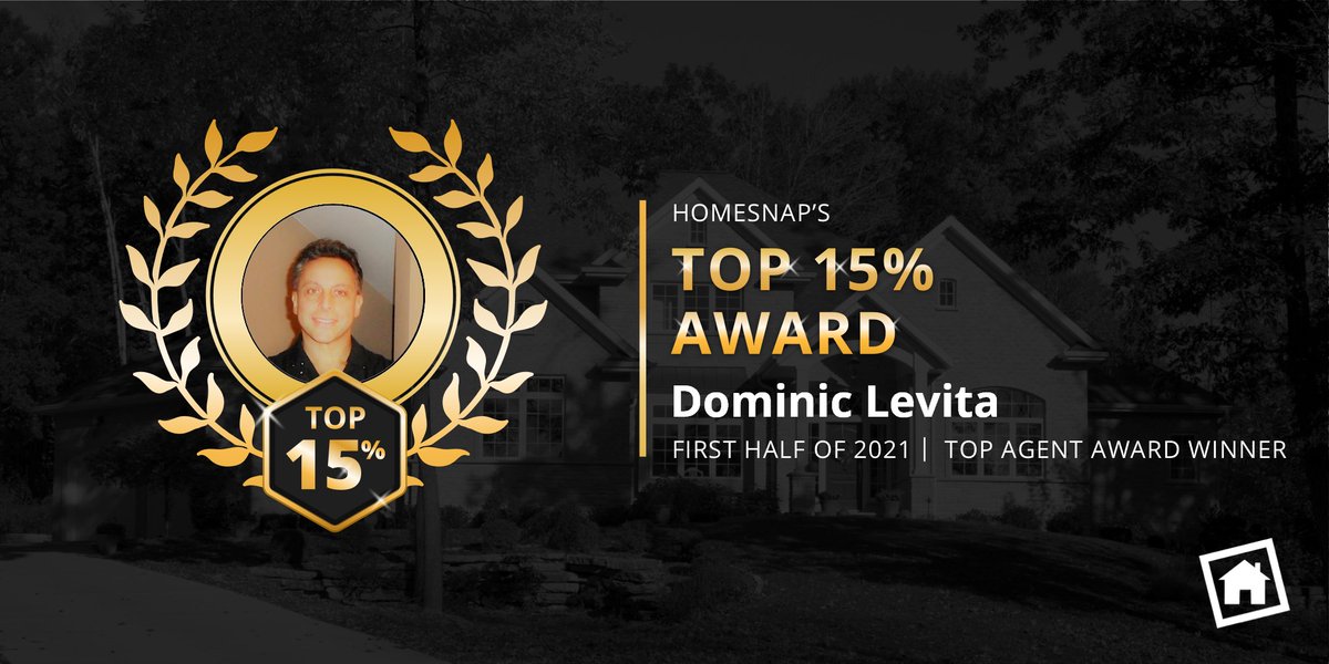 KChristensen7's tweet photo. Congratulations to Designated Managing Broker Dominic Levita! He is in the top 15% for the first half of 2021. I'm proud to say I am learning from the best! #elginIL #elginILrealestate #ILrealtors #realtorlife #ILrealtor #bestrealtor #homesnap @Homesnap https://t.co/JYyQnt4EiM