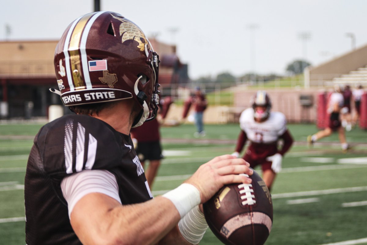 TXSTATEFOOTBALL's tweet photo. 𝗕𝗮𝗰𝗸 𝗢𝗻 𝗥𝗼𝗮𝗱 🚌

📅 September 25th
🆚: Eastern Michigan
📍: Rynearson Stadium
🕐: 1:00PM CT
📺: ESPN+

#TEAM  #EatEmUp https://t.co/rsiiq04RHv