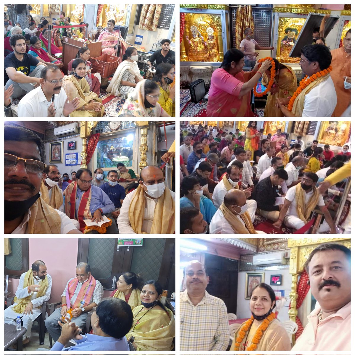 KanikaSandeep's tweet photo. यशस्वी प्रधानमंत्री श्री मोदी जी के जन्मदिन पर सुंदर काण्ड पाठ मे पार्षद कनिका संदीप जैन 
@narendramodi @BJP4Delhi @AmitShah @PandaJay
@blsanthosh @siddharthanbjp
@DevinderSolanki @adeshguptabjp @hansrajhansHRH @alka_gurjar 
@JPNadda #kanikasandeepjain #HappyBirthdayModiji https://t.co/gEthD6xnwR