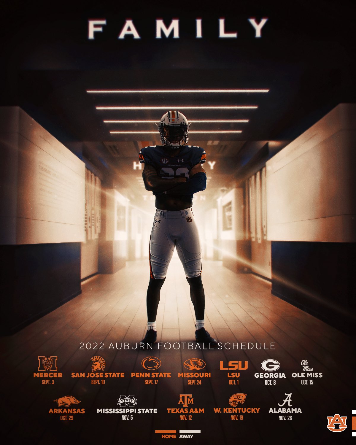 Auburn Football on Twitter "The 2022 Schedule has arrived 🗓 WarEagle