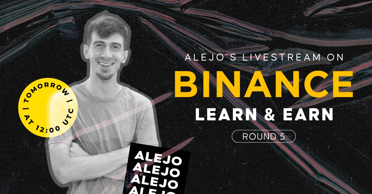 #BSCLearnAndEarn is so close!🔥

There will be a Livestream to know more about the projects participating on this event, and our CEO @CryptoGatos will be there!

The Livestream will take place on 09/22 at 12:00 pm UTC+0. Watch it on <a href="/BinanceChain/">Binance Chain</a> Twitter account.

See you there🐉