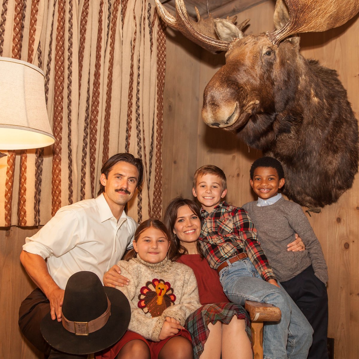 Most people on the first day of fall vs. Us on the first day of fall.