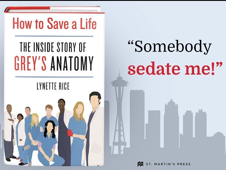 Caterina_Online's tweet image. Guys!! Lynette Rice’s book about Grey’s Anatomy is OUT as of today!!! Grab your copy wherever books are sold. And do not disturb….we’ll be reading this for the foreseeable future! 📖🏥👩🏻‍⚕️🩺

@Lynetterice @GreysABC #GreysAnatomy #HowToSaveALife