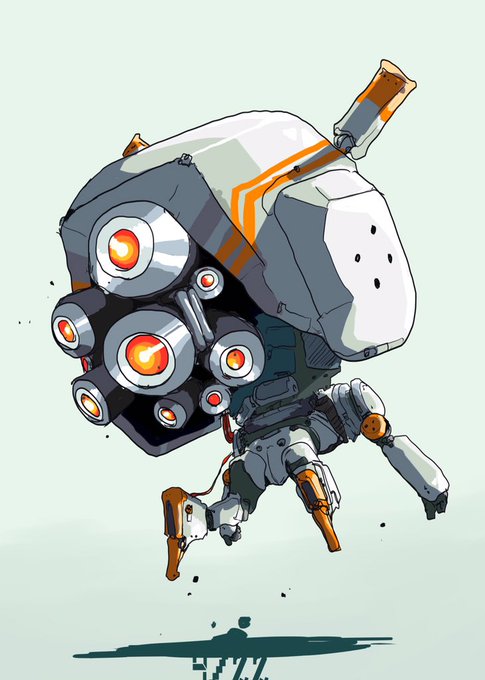 ロボットのtwitterイラスト検索結果