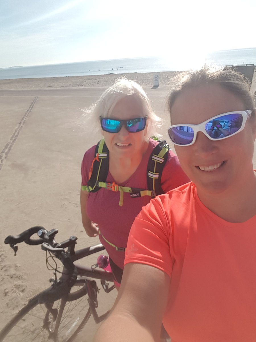 learningpowered's tweet image. Tuesday am, 15.62 miles cycled with these views was wonderful