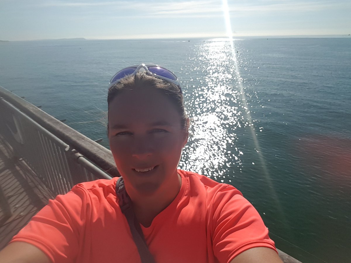 learningpowered's tweet image. Tuesday am, 15.62 miles cycled with these views was wonderful