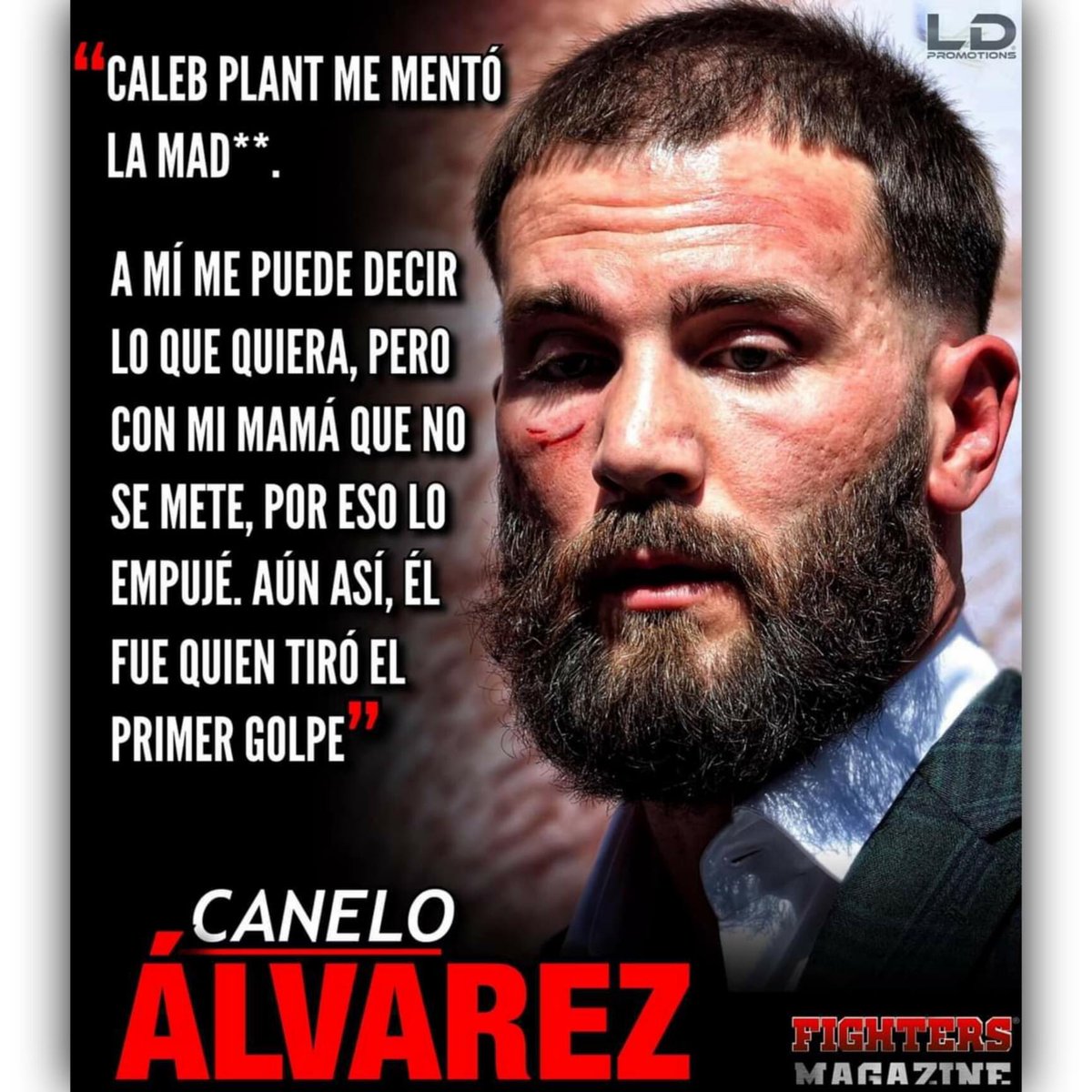 troll_boxing's tweet photo. @nesgto how is this dude looking these beat up before the fight, looking like he went 12 rounds already. You can’t say these dude won the face off.. https://t.co/uYxHsIIgUU