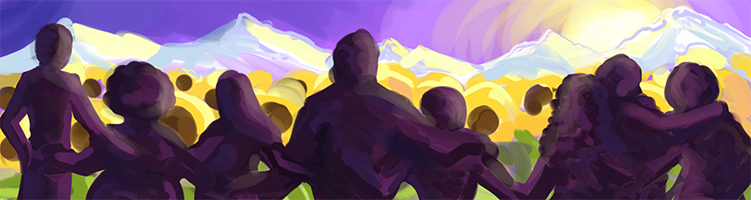 BossladyB_Love's tweet photo. Facing a bright future together =D
#SunflowerSyndicate #StreamTeam #digitalArt https://t.co/YA0x7lfEkP