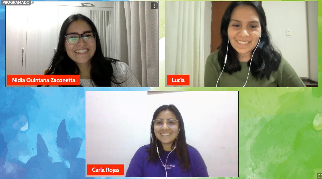 InnovaEducape's tweet image. Nuestras ganadoras del #DigiEduHack2020  y exalumnas del @UPCedu nos darán una charla sobre &amp;lt;&amp;lt; El secreto del éxito&amp;gt;&amp;gt;
@jbossio 
@Silvana_Balarez 
@JessVlasica