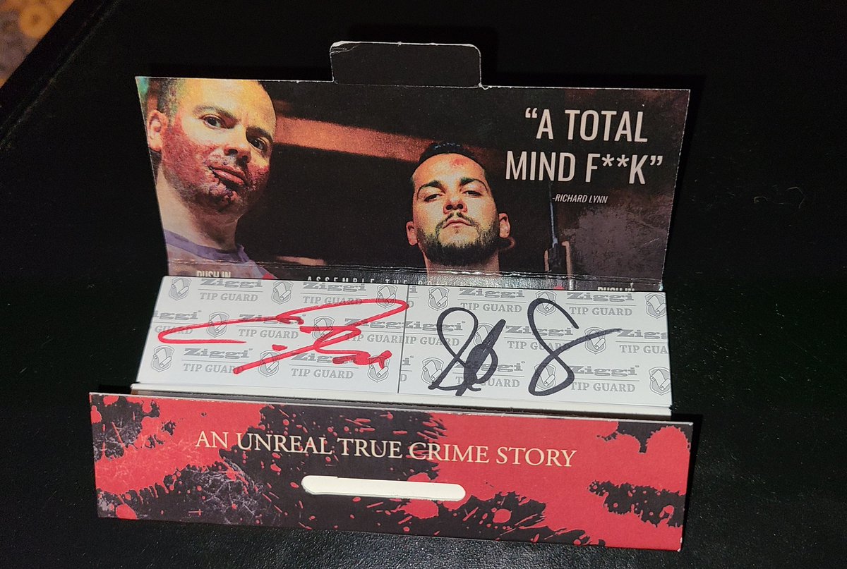 ColtsstloC's tweet photo. Hell yes! Got my signed papers today from @stustone and @adamrodness! Cheers, gents π» Keep up the good work! #FakingAMurderer https://t.co/HEQtSzAPvl