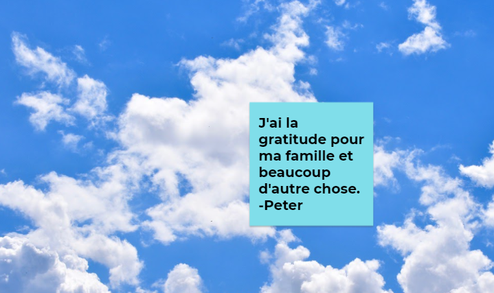NormaKh1's tweet photo. D'autres exemples de comment les élèves de 5 Immersion se sont exprimés à propos de leur gratitude.
@CarloOCSB https://t.co/fslimbKoc1