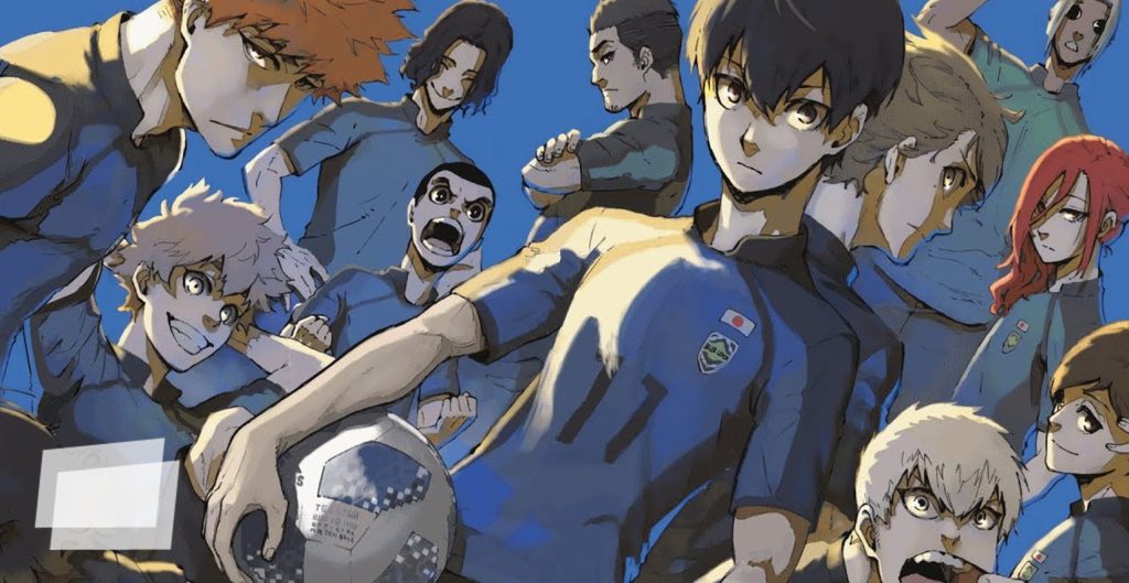 Conheça Blue Lock, o novo anime sobre futebol