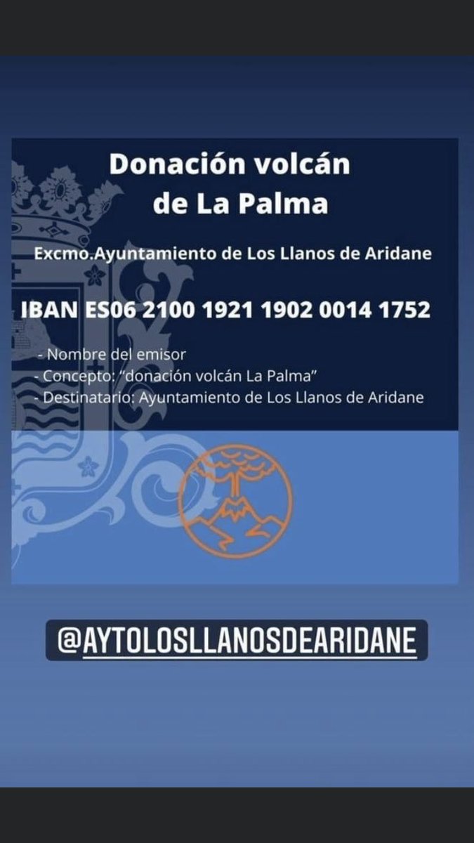 TrigoGuerr's tweet image. #SoSLaPalma