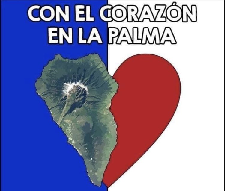 TrigoGuerr's tweet image. #SoSLaPalma