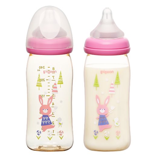 エリー 哺乳瓶はピジョンの母乳実感が根強い人気みたい ベビベビしたデザインも可愛いな T Co Gvjpuvocn7 Twitter
