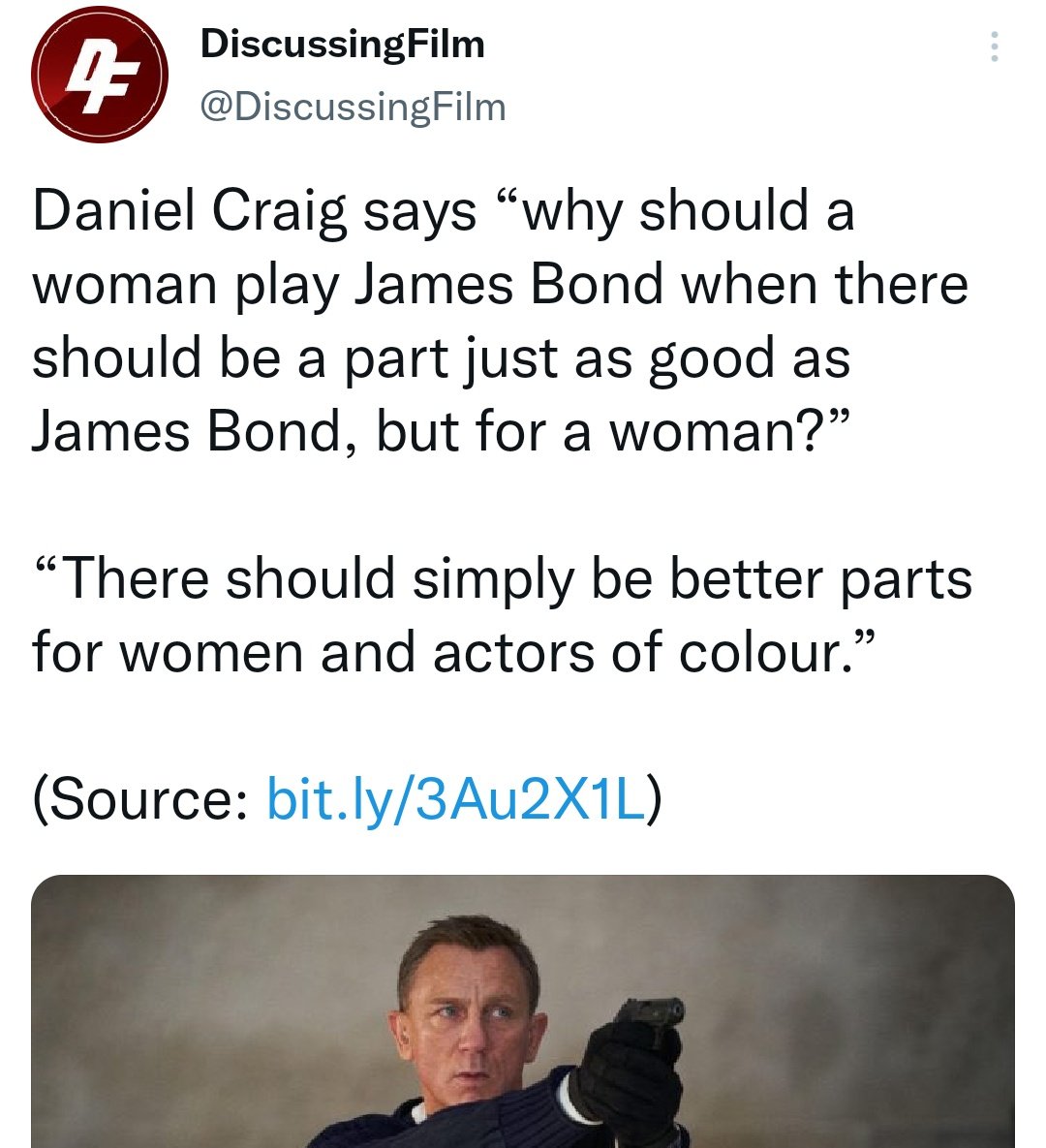 nikicaga's tweet image. That's uh, quite a misrepresentation of what he said