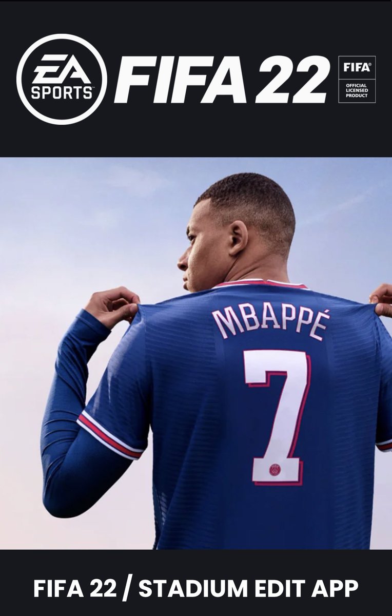 SoulBeating's tweet photo. Hoy comparto la app.
Para #FIFA22 con la información de todos los estadios para editar y disfrutar el Modo Carrera al 100%.
Es gratis. Para Android/iOS.
Se abre el link en el navegador del teléfono y se agrega al escritorio/pantalla como app.
#StadiumApp https://t.co/GRlLp9sYtp
