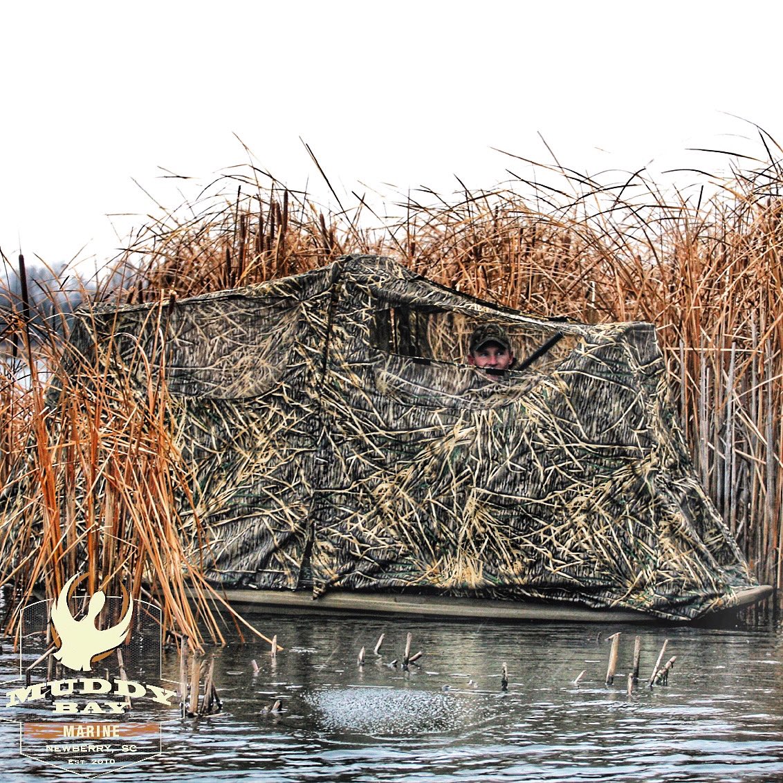 MuddyBayMarine's tweet photo. Get ready! The @beavertail.doadecoys blinds and sneak boats at MUDDY BAY® offers total concealment. Get ‘em now & #letstakeitoutside
#muddybay
#5starcertified
#duckmark
#muddybaymarine
#muddybayoutfitters
#muddybayarmory
#timberstorm
#muddybaymarineandoutdoors
#mudmarsh https://t.co/nJJRK6qwSh