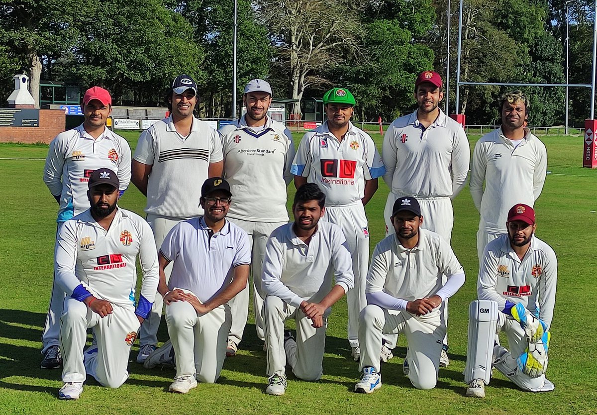 WCBXI's tweet photo. The boys came back from Wales with another win! 🏆

Another successful tour to beautiful North Wales where we visited Pwllheli CC. They were amazing hosts and honestly such a great bunch of cricketers.

Results, notable performances, photos and videos to follow... https://t.co/azpz5Zk1nK