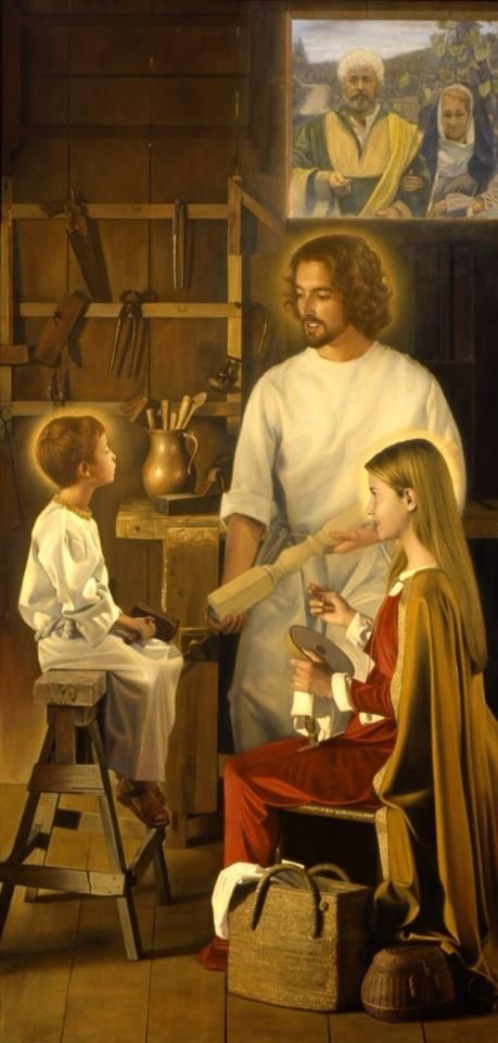 Oblates's tweet photo. Josephite Wisdom

"Joseph is poor, and he busies himself with mechanical occupation whereby he earns his bread at the sweat of his brow. He loves poverty." ~ Blessed William Joseph Chaminade

#osjusa #SaintJoseph #SpiritualFather  #StJosephTheWorker #HolyFamily  #catholic https://t.co/hXs2Z3glos