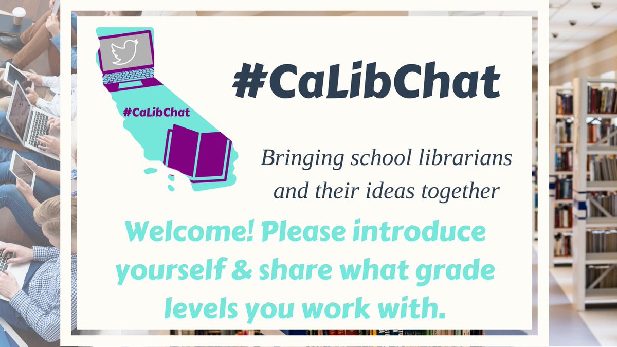 KatieJMcNamara's tweet image. Welcome!!! Please introduce yourself and share what levels you work with #CaLibChat #4CSLA