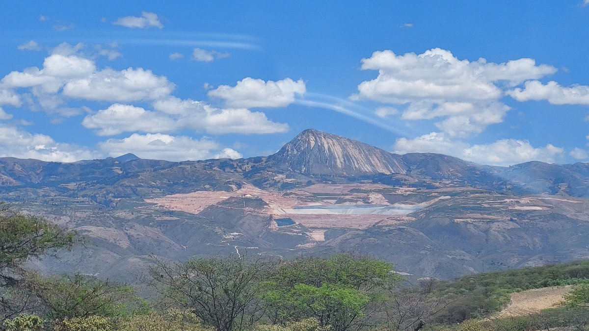 jhonprexa's tweet photo. Avanza minería en Cajabamba, pero aconsecuencia de que...? https://t.co/tuITRBwsdy