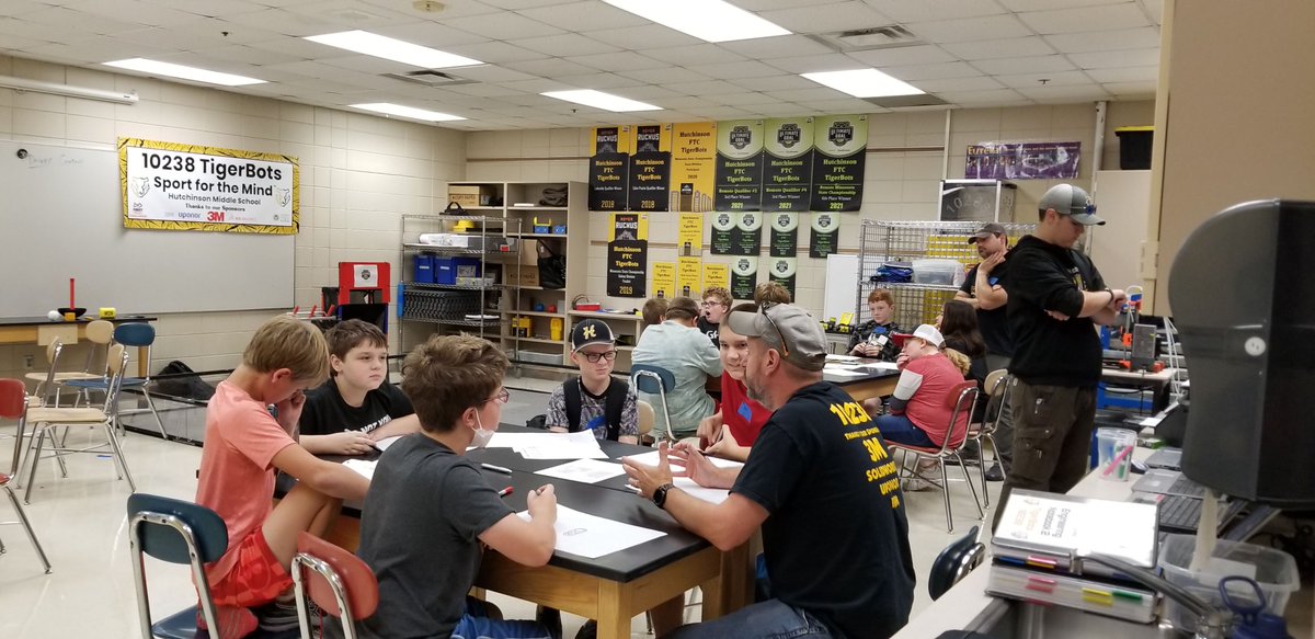 FTC TigerBots 10238 tweet media