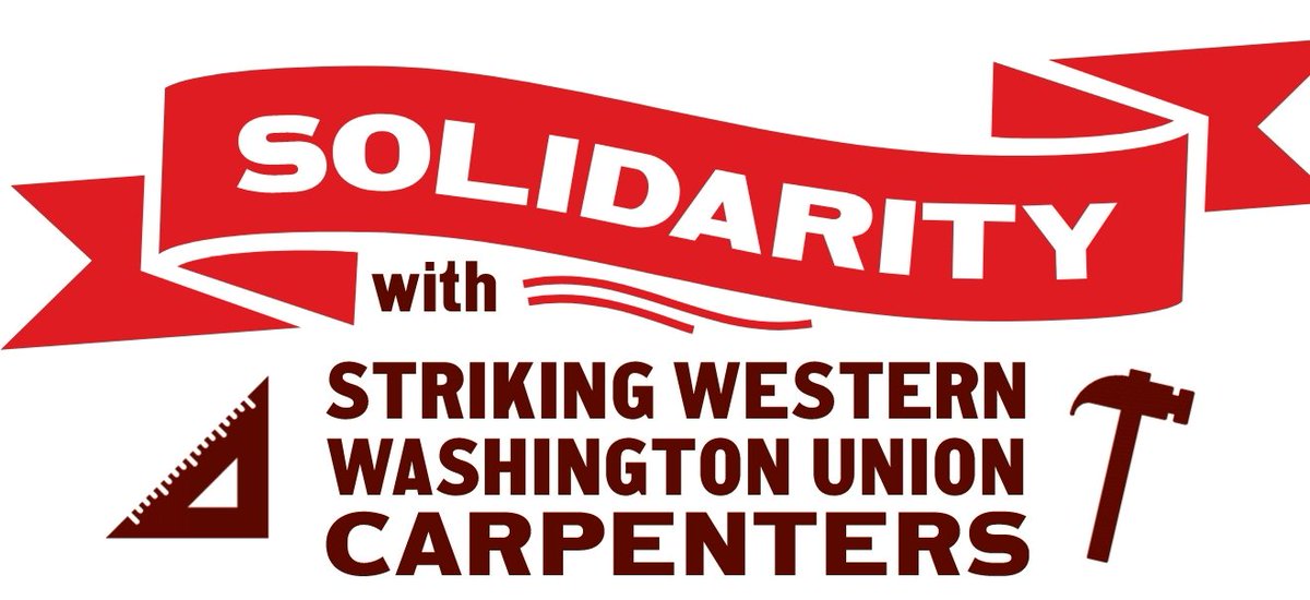 As a rank-n-file union member &amp; thrice-elected workers’ rep, I take home only $40K. The rest of my $140K City Council salary after taxes goes into a solidarity fund for workers’ movements. I've pledged $10K from my solidarity fund when the carpenters' union sets up a strike fund.
