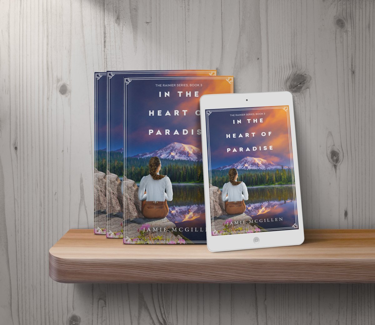 In the Heart of Paradise will be available November 2nd!!