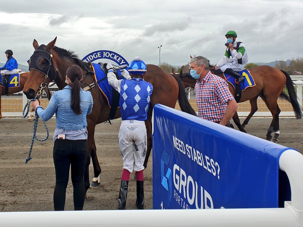 cambjockeyclub's tweet photo. Ralph Manning trained Miss Interpret goes back to back on the polytrack. https://t.co/xo1oILy6bN