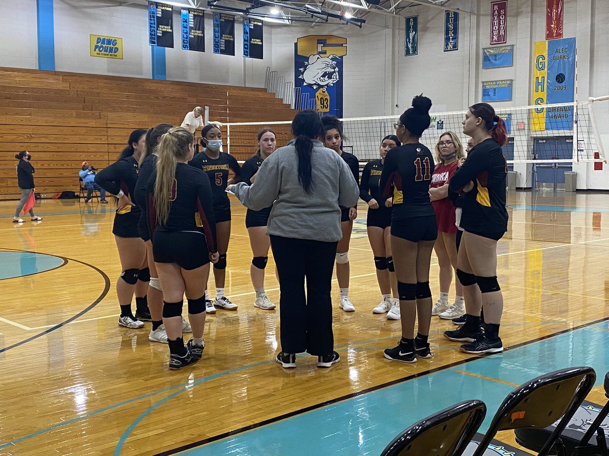 Griffin volleyball taking on Grandview #TonkaGRIT ThisIsTonka