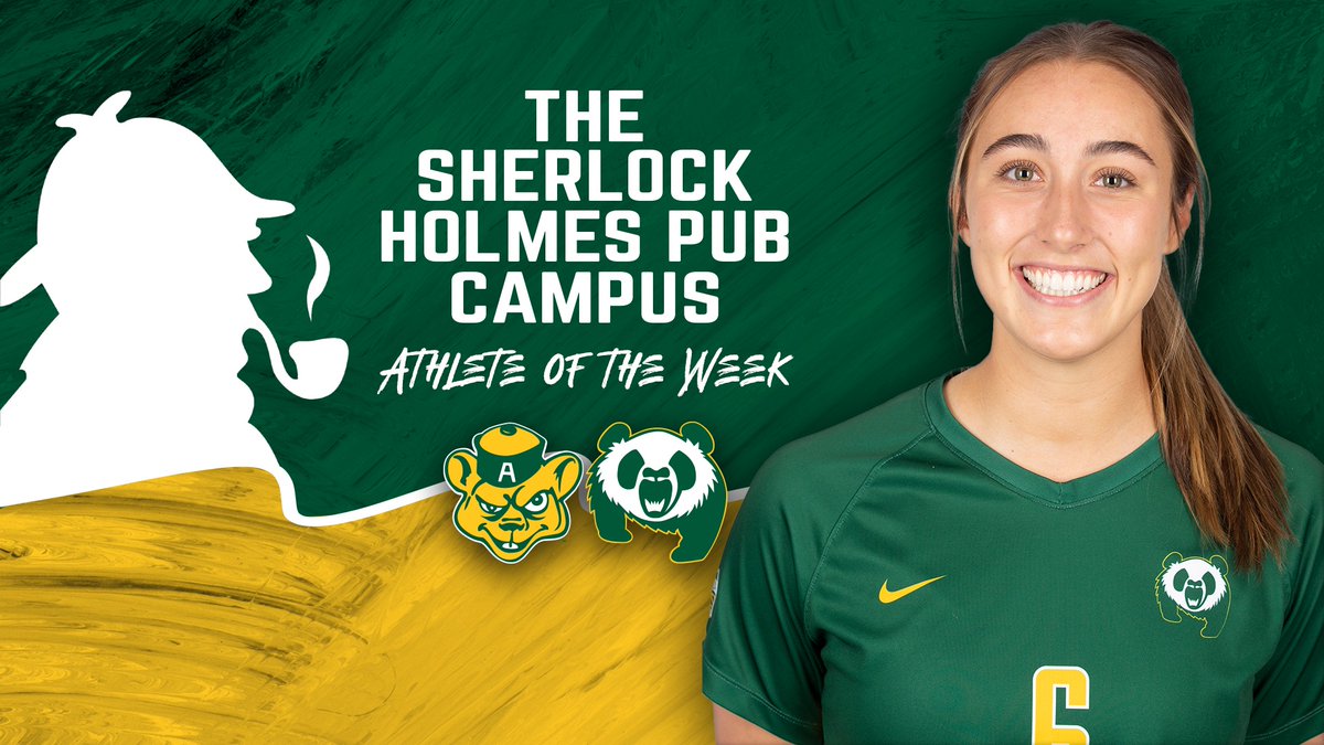 BearsandPandas's tweet photo. 🐻 𝗔𝗧𝗛𝗟𝗘𝗧𝗘 𝗢𝗙 𝗧𝗛𝗘 𝗪𝗘𝗘𝗞 🐼

For the second week in a row, the @theSHHG Athlete of the Week belongs to a @PandasSoccer forward!

Congrats to Georgia Tansley, who scored a pair of goals in Saturday's win over the MRU Cougars. 

📝 https://t.co/LWNu2YUVPF https://t.co/ADP72QFYaU