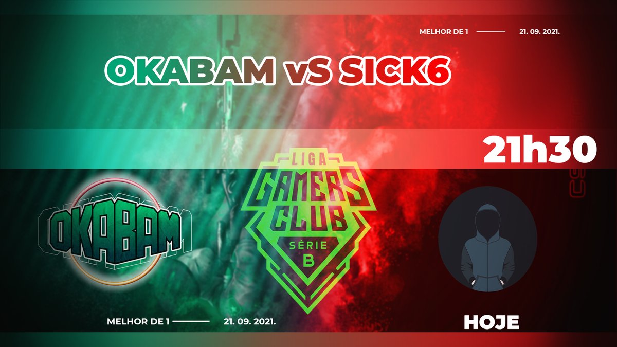 OkabamGG's tweet photo. 🏆| @GamersClubCS SerieB
🆚| #Sick6 Gaming
🕗| 21:30H
🏅| 0-2

📺| https://t.co/wyRo6FRB1I
🎙️ | @BrunoCobaia_ 

🕵️‍♀️| @rainnyfps
🕵️‍♀️| @vishfps_ 
🕵️‍♀️| @pooldolsk
🕵️‍♀️| @zmkCSGO
🕵️‍♀️| @galaxyyfps

👨‍🏫| @pablo_disturbed https://t.co/xWlS91n9w5