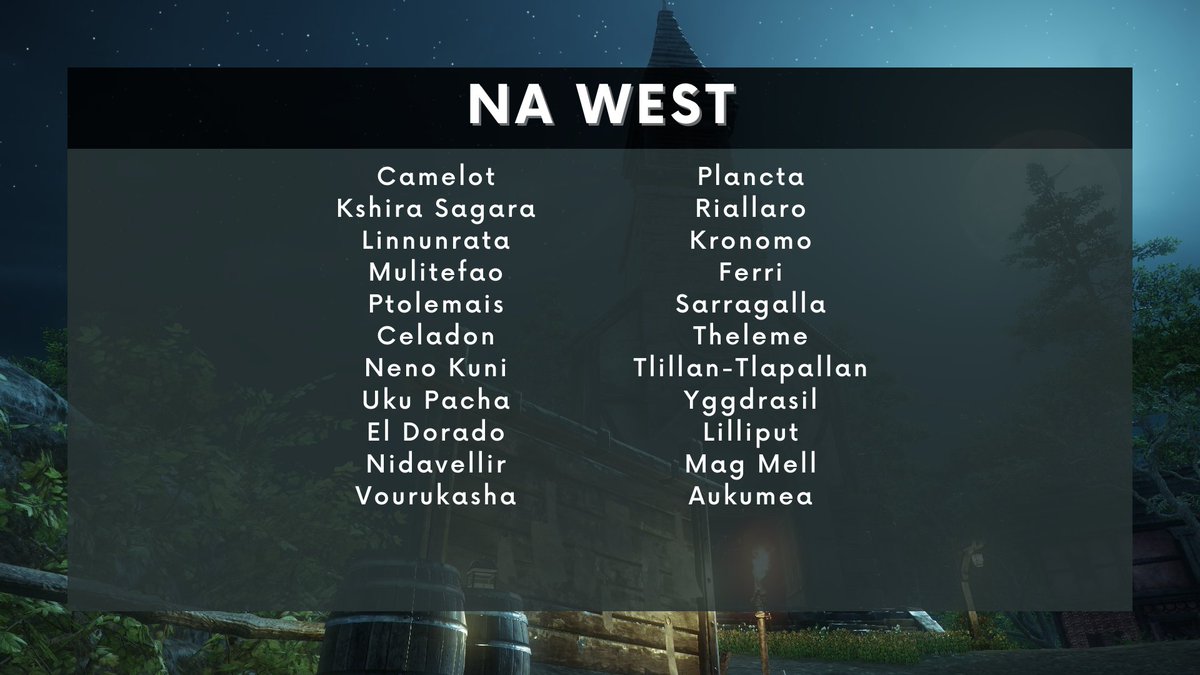 playnewworld's tweet image. 🚨THE WORLD LIST!🚨

🧭 Coordinate with your friends to #playnewworld on the same world for the official launch!

RT and tag your fellow Adventurers!