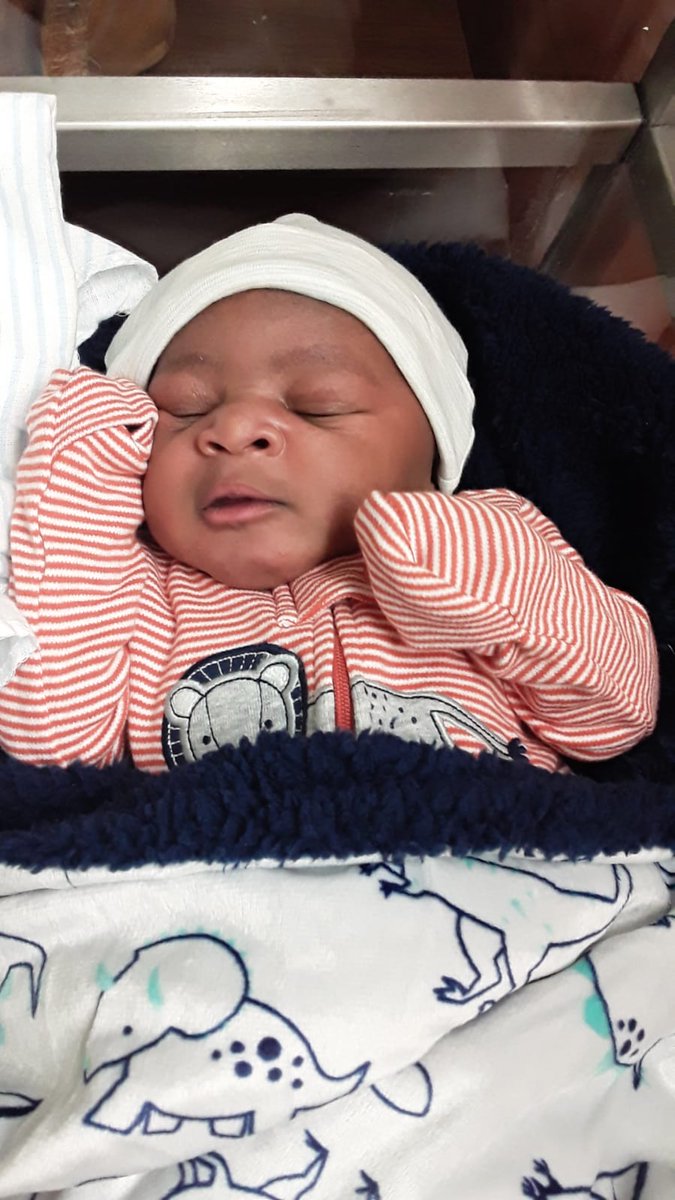 TroyMercy's tweet photo. Look at him bey. I haven't stopped smiling since 😊😊. I love this feeling. Officially a father. #ProudDad https://t.co/TY9Si0hxkb